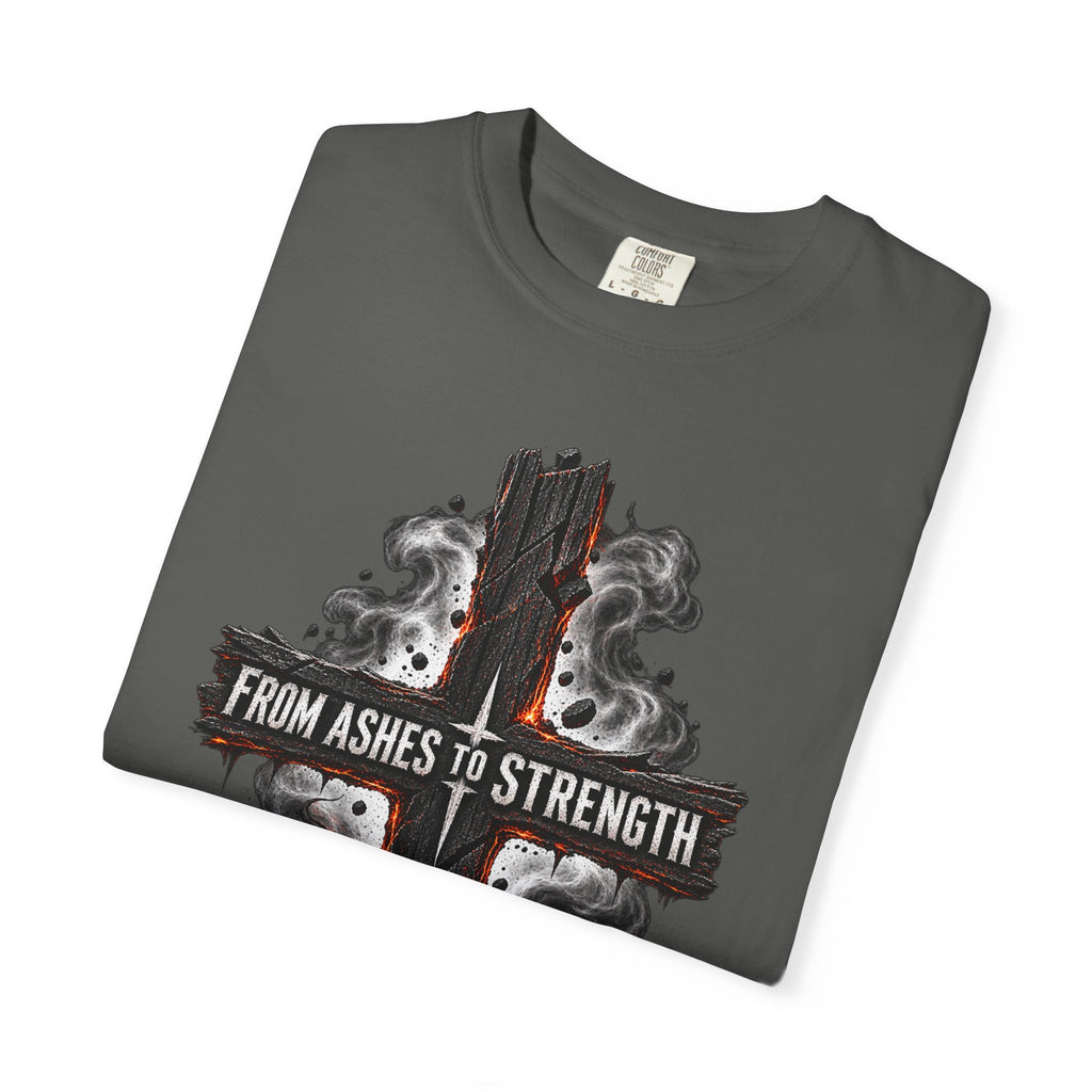 From Ashes to Strength Cross T-Shirt