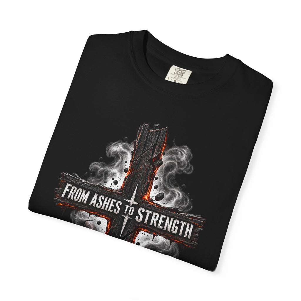 From Ashes to Strength Cross T-Shirt