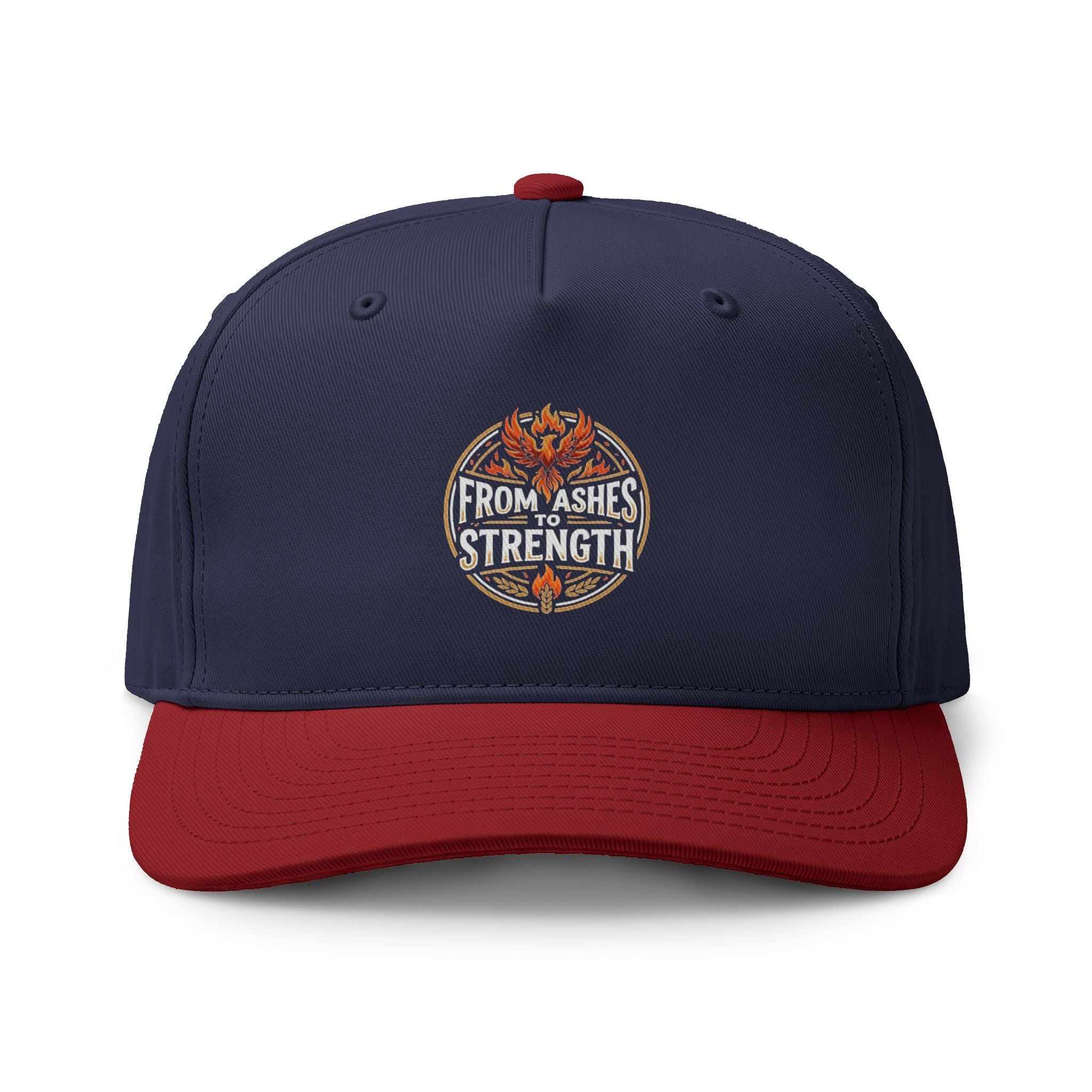 From Ashes Comes Strength Two-Tone Cap