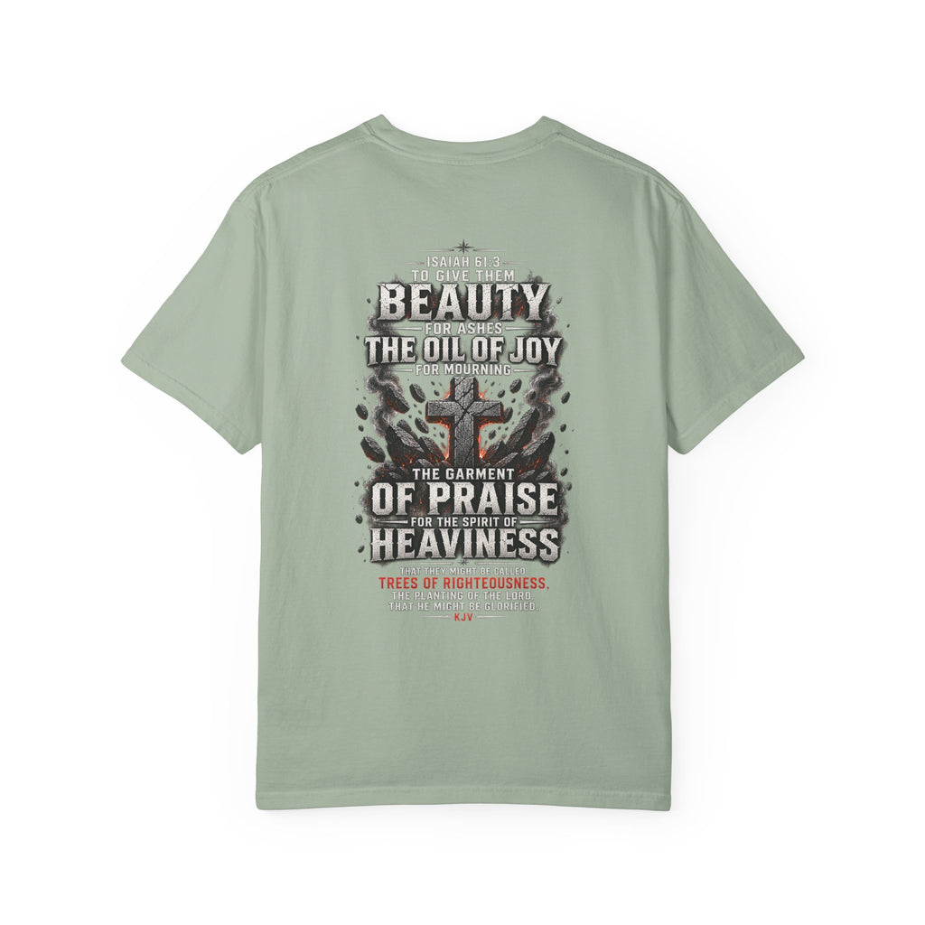 From Ashes to Strength Cross T-Shirt