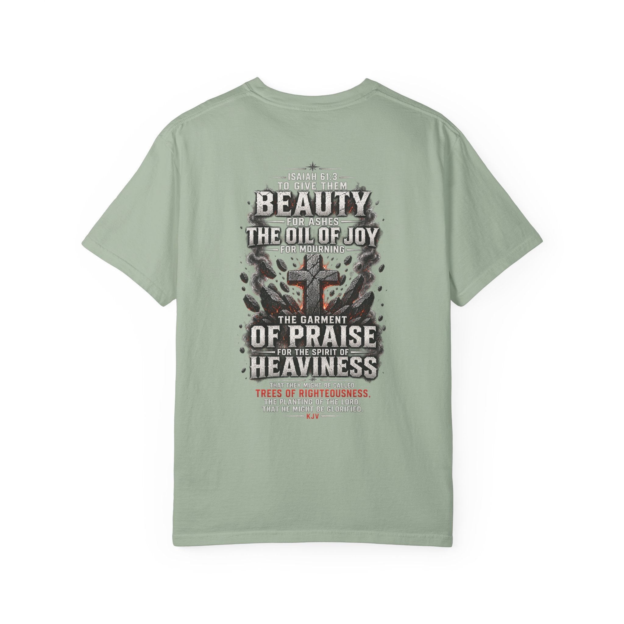 From Ashes to Strength Cross T-Shirt