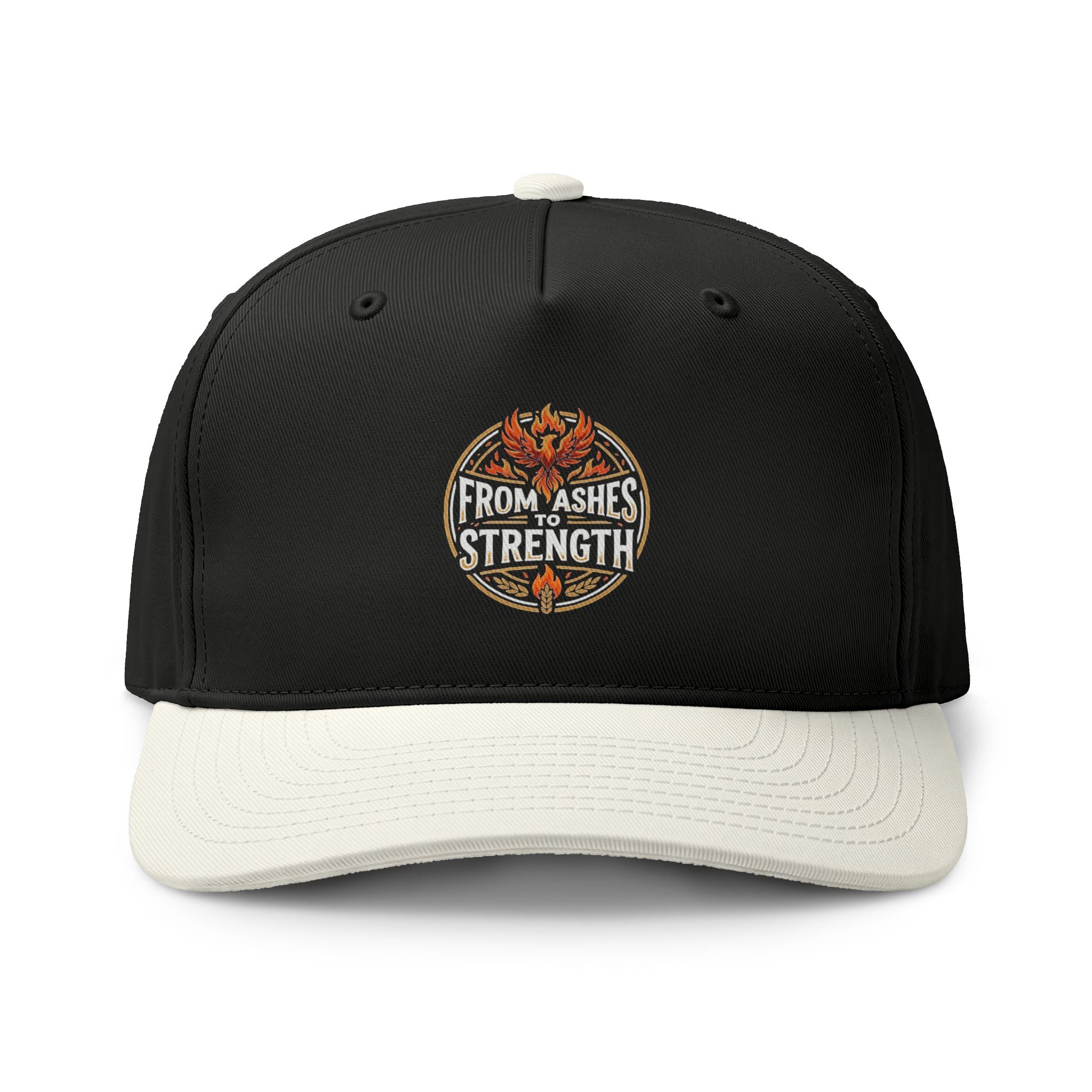 From Ashes Comes Strength Two-Tone Cap