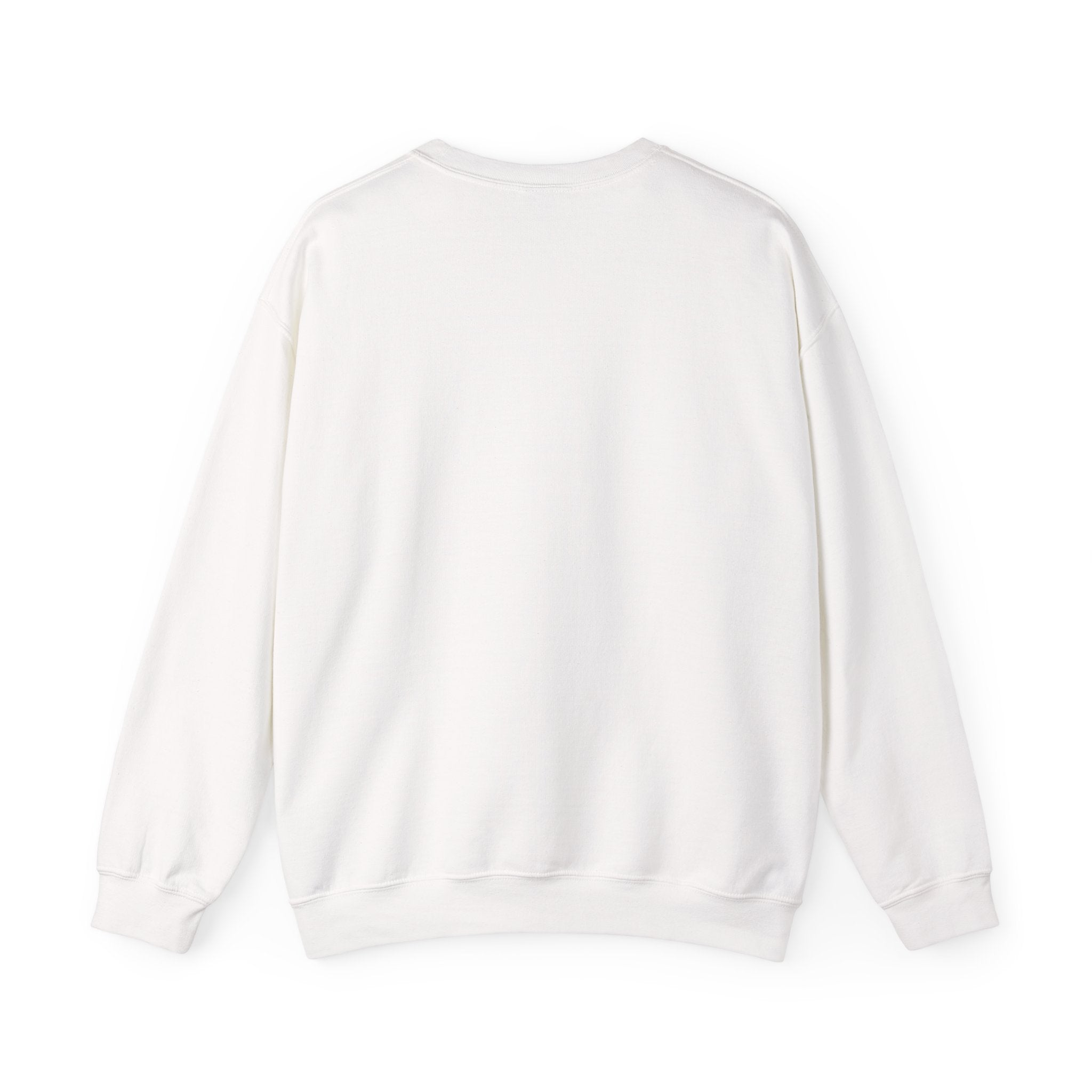 From Ashes To Strength Ministries Crewneck Sweatshirt — Christian Faith Cross Design