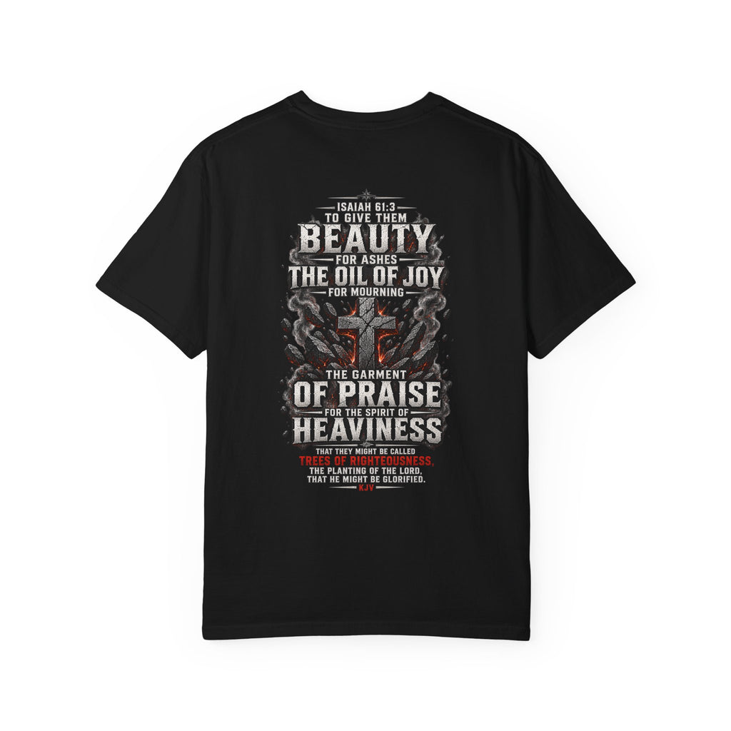 From Ashes to Strength Cross T-Shirt