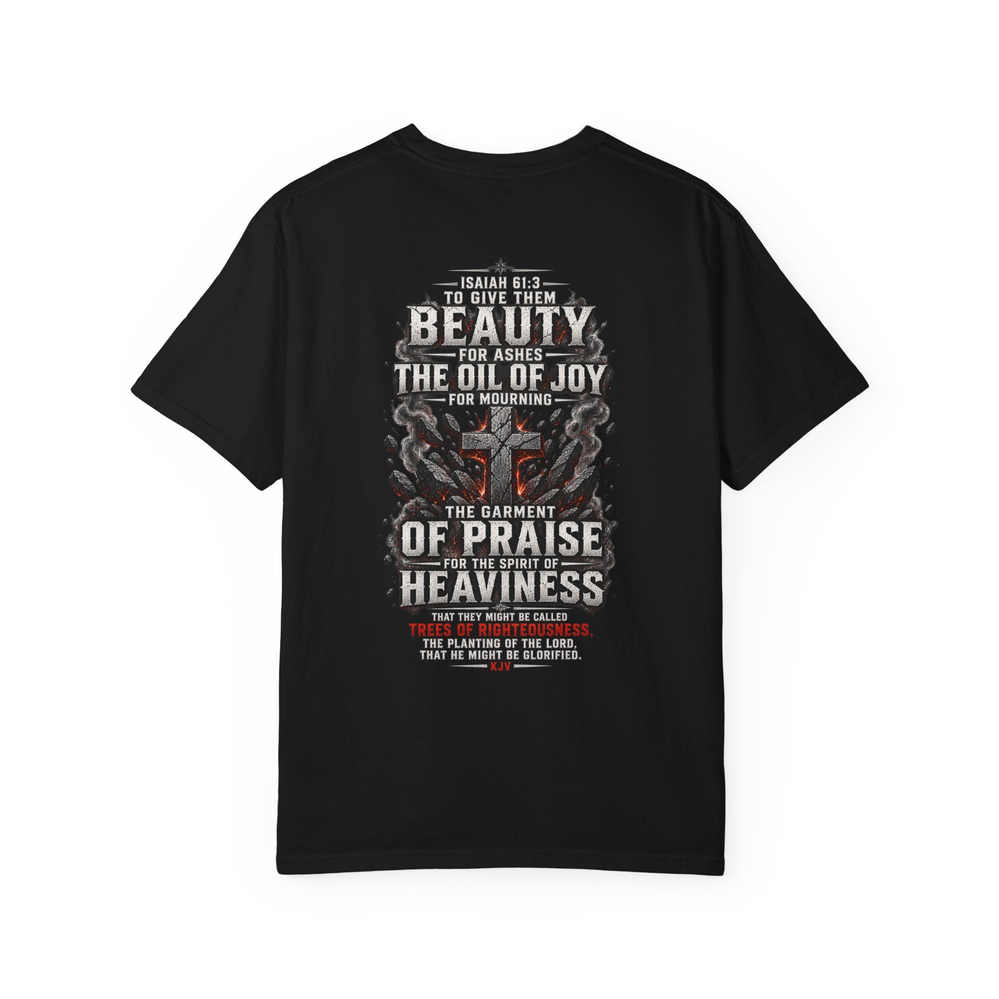From Ashes to Strength Cross T-Shirt