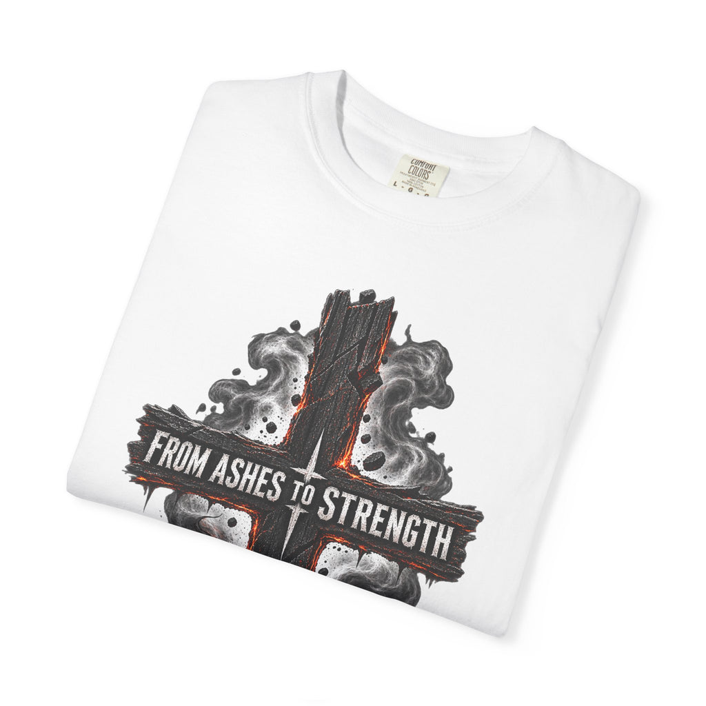 From Ashes to Strength Cross T-Shirt