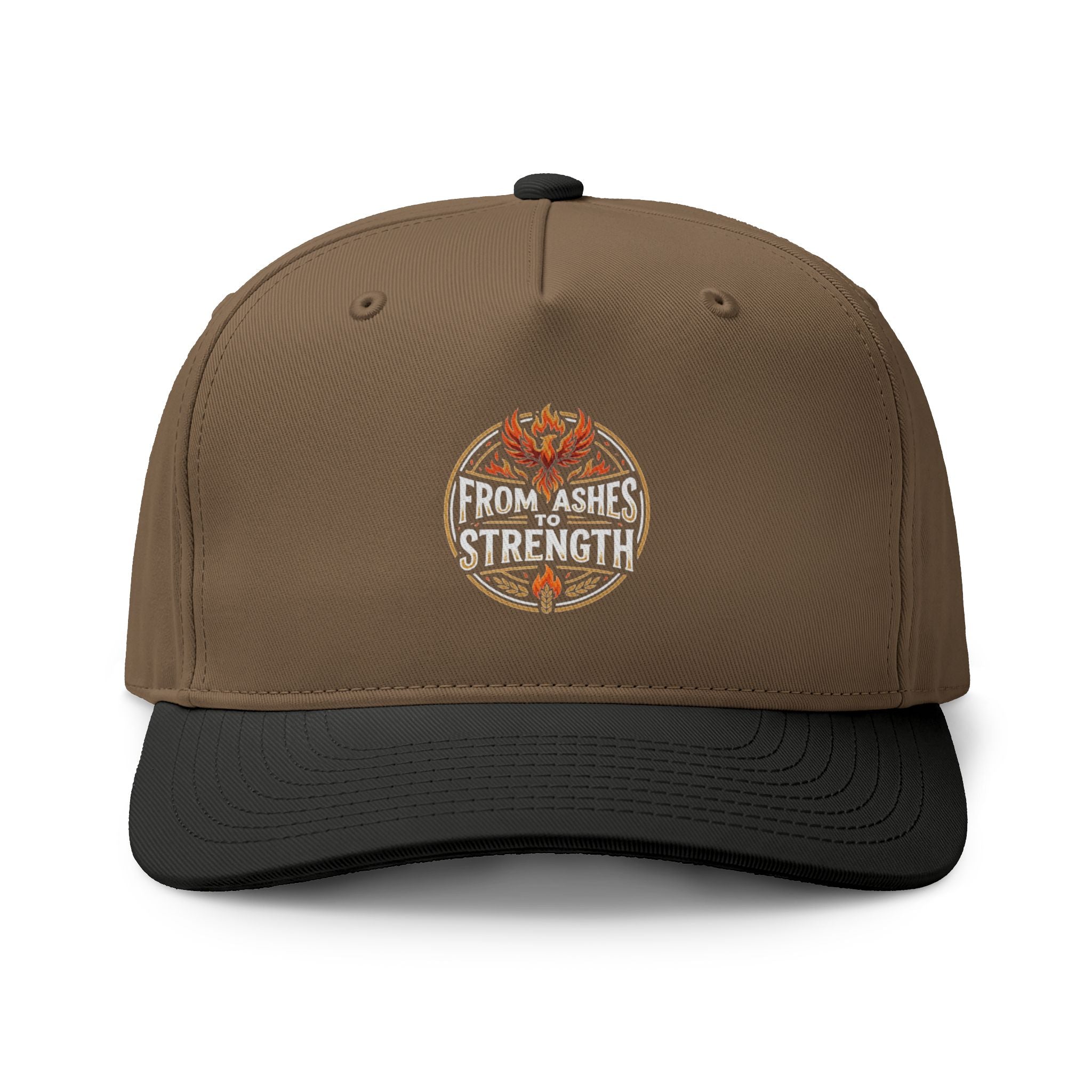 From Ashes Comes Strength Two-Tone Cap
