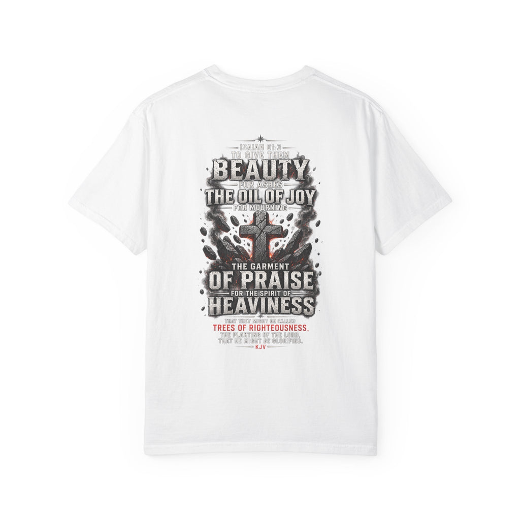 From Ashes to Strength Cross T-Shirt