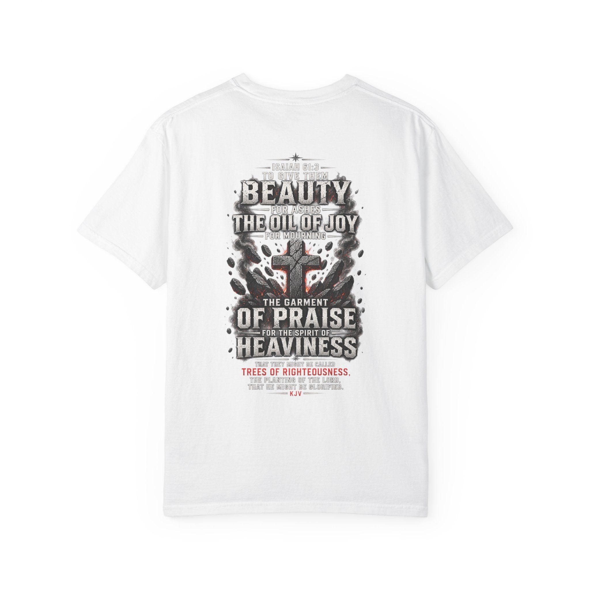 From Ashes to Strength Cross T-Shirt
