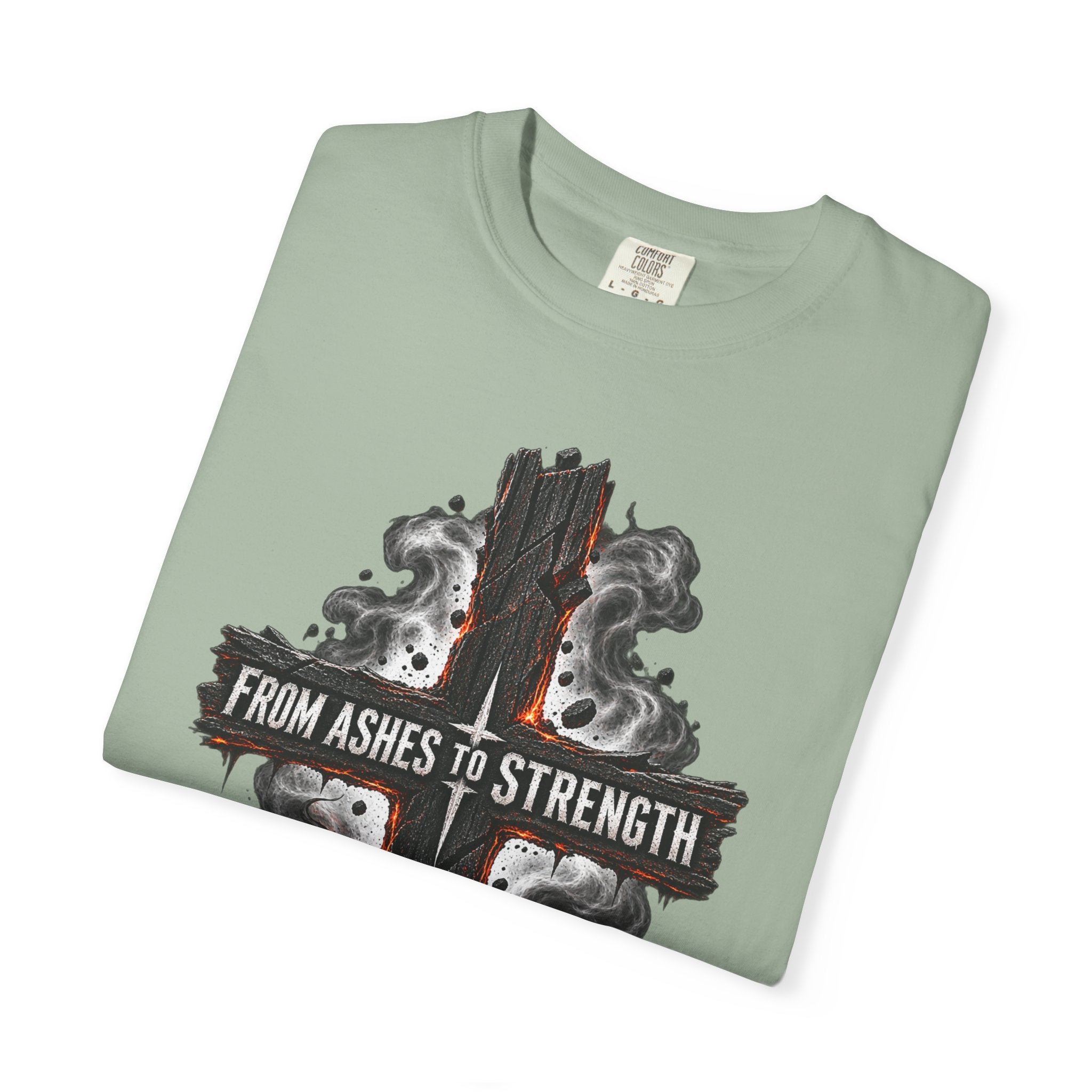 From Ashes to Strength Cross T-Shirt