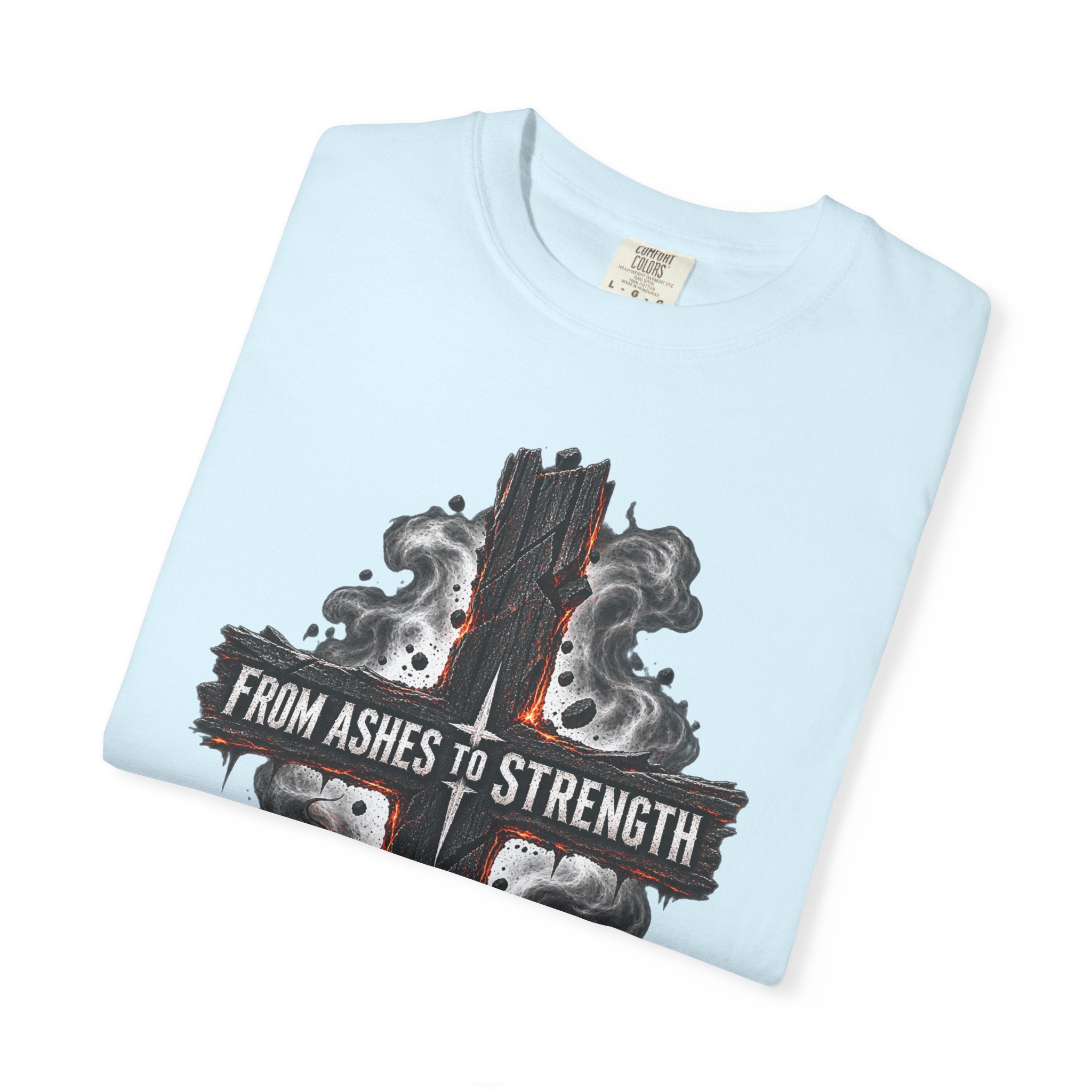 From Ashes to Strength Cross T-Shirt
