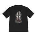Faith Cross Tee — "From Ashes to Strength" Moisture-Wicking Christian Shirt