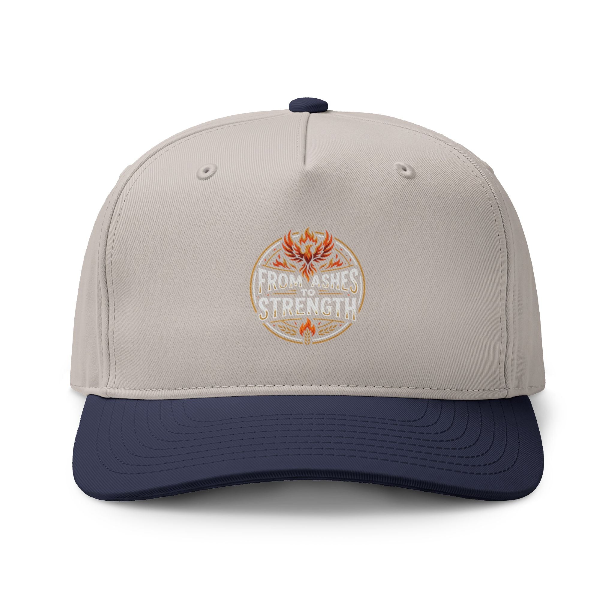 From Ashes Comes Strength Two-Tone Cap