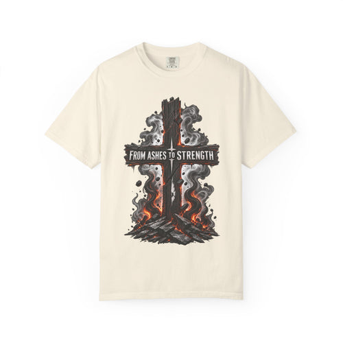 From Ashes to Strength Cross T-Shirt