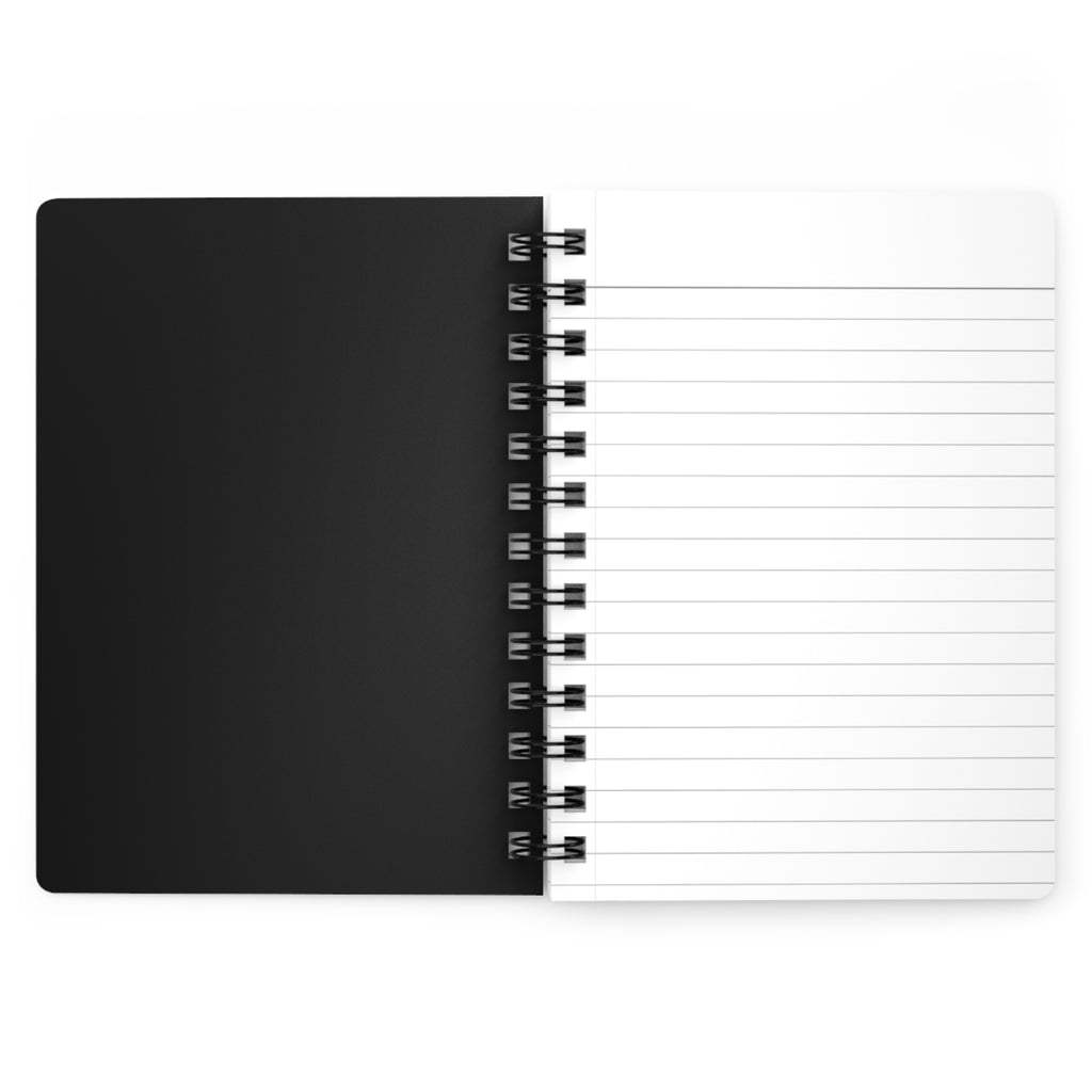 Redeemed Restored Strengthened Spiral Journal — Christian Faith Notebook