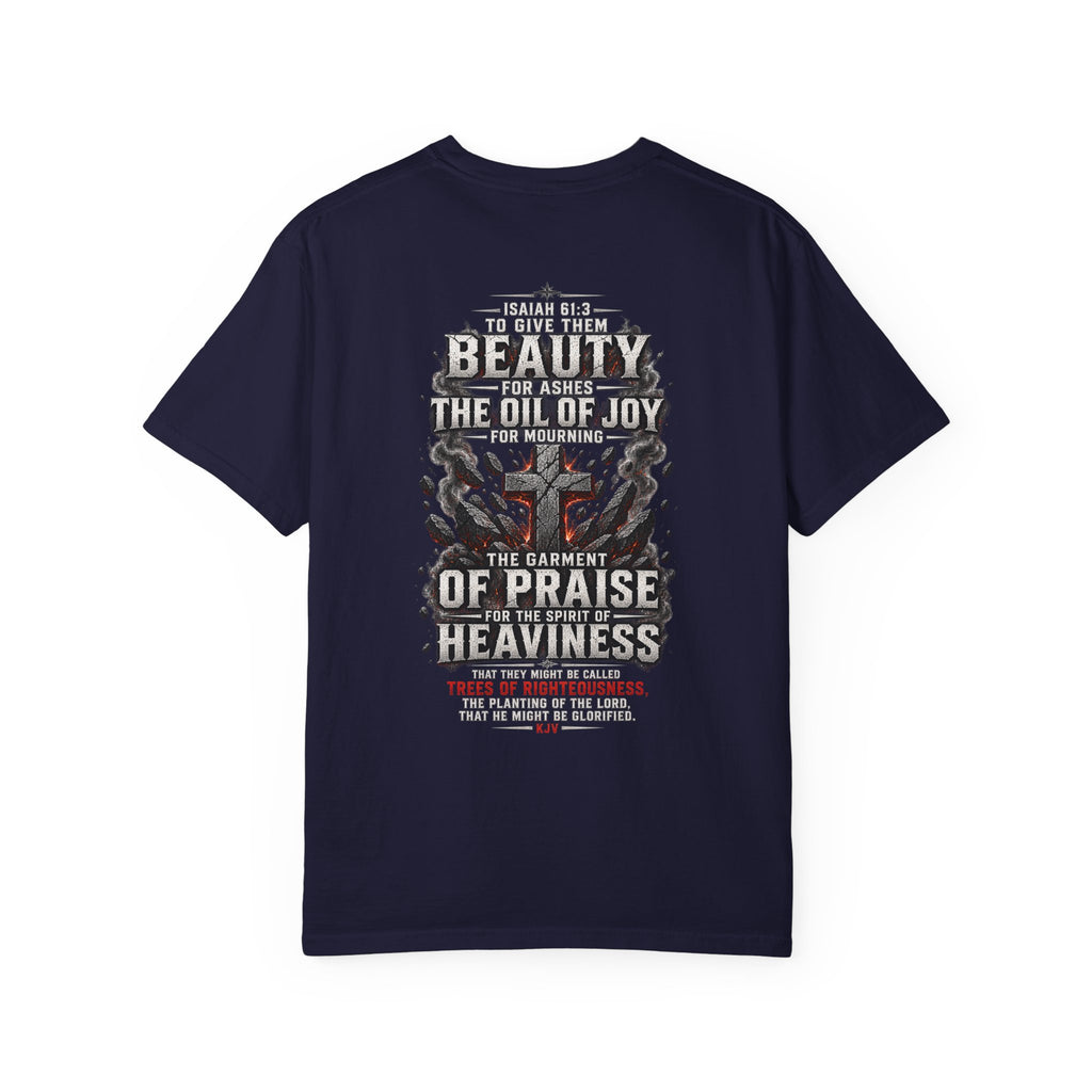 From Ashes to Strength Cross T-Shirt