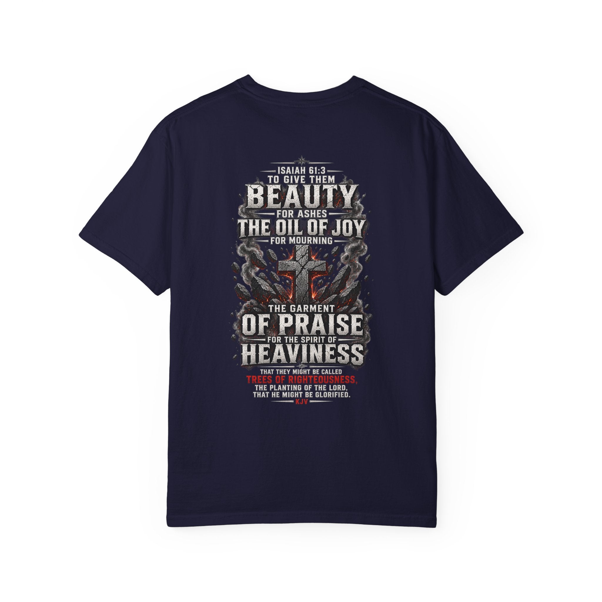 From Ashes to Strength Cross T-Shirt