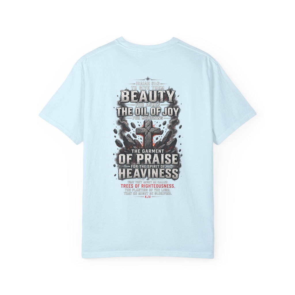 From Ashes to Strength Cross T-Shirt