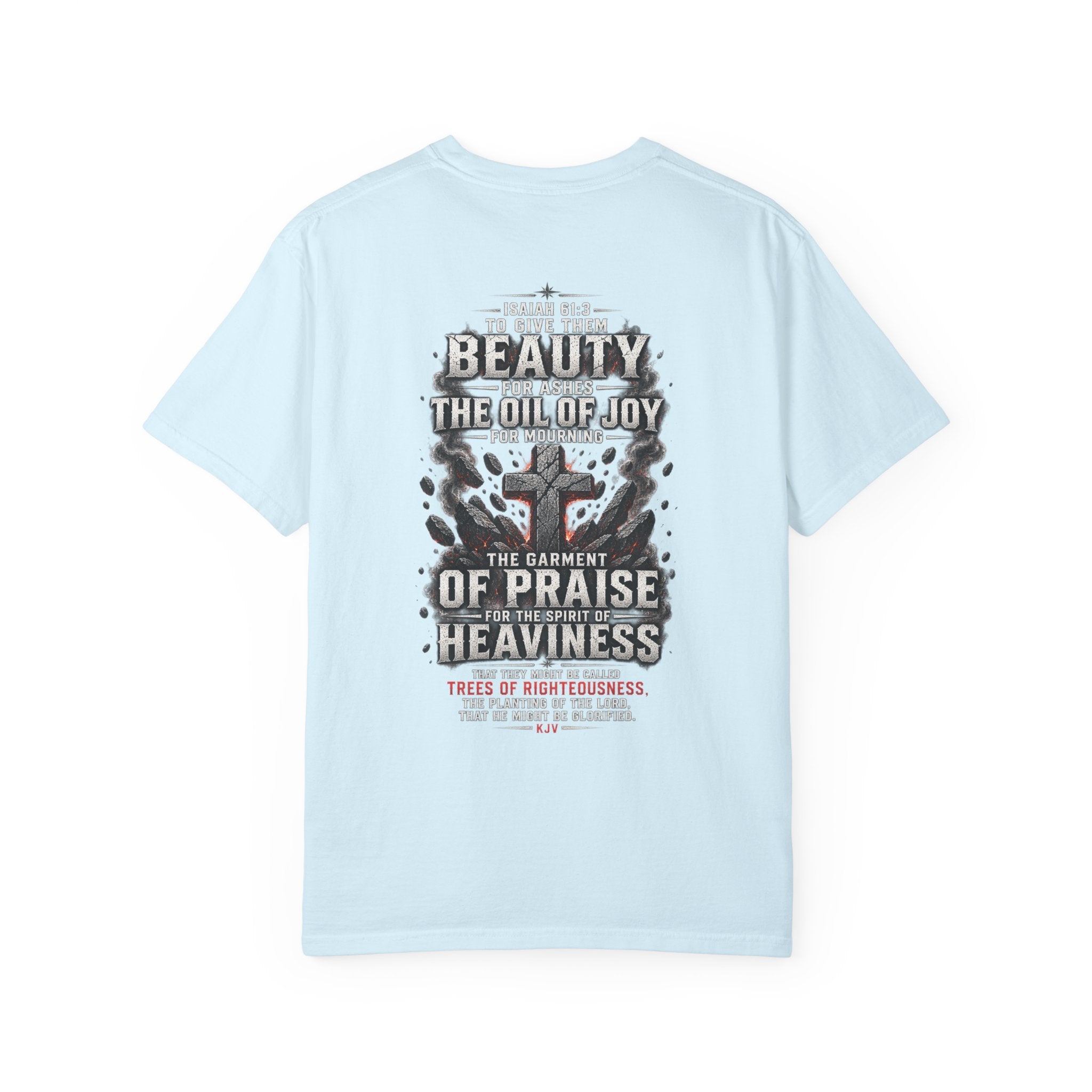 From Ashes to Strength Cross T-Shirt