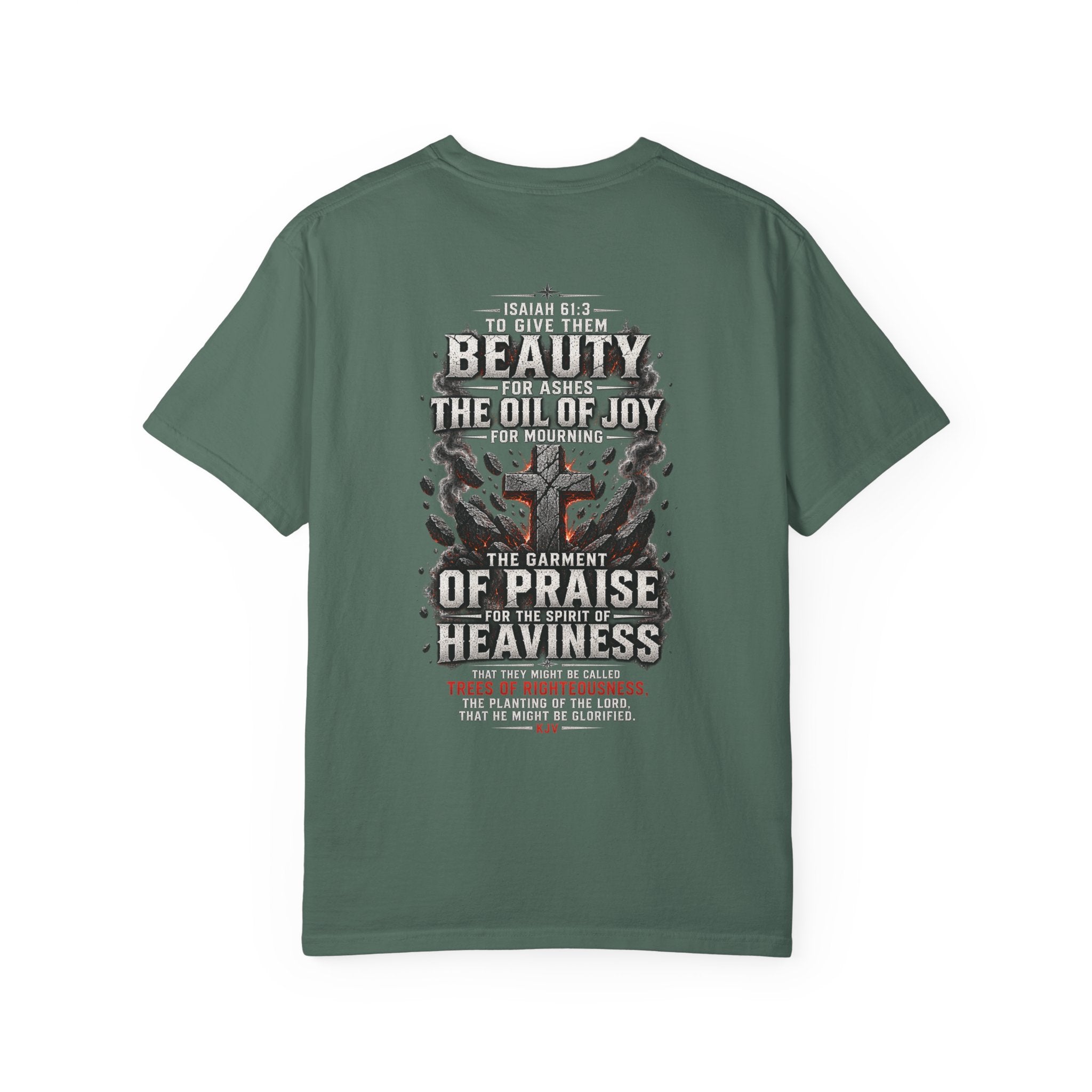 From Ashes to Strength Cross T-Shirt