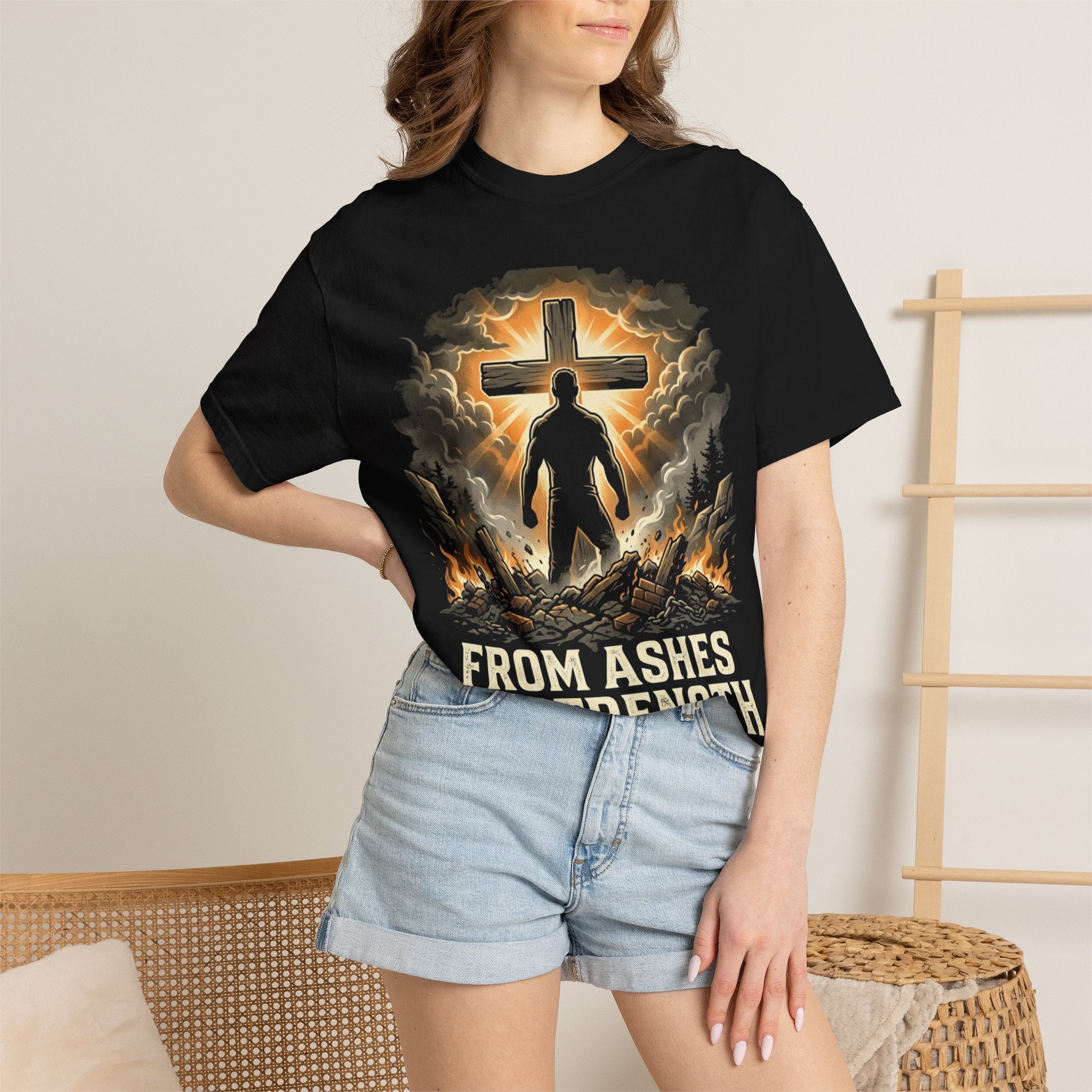 Unisex Garment-Dyed T-shirt