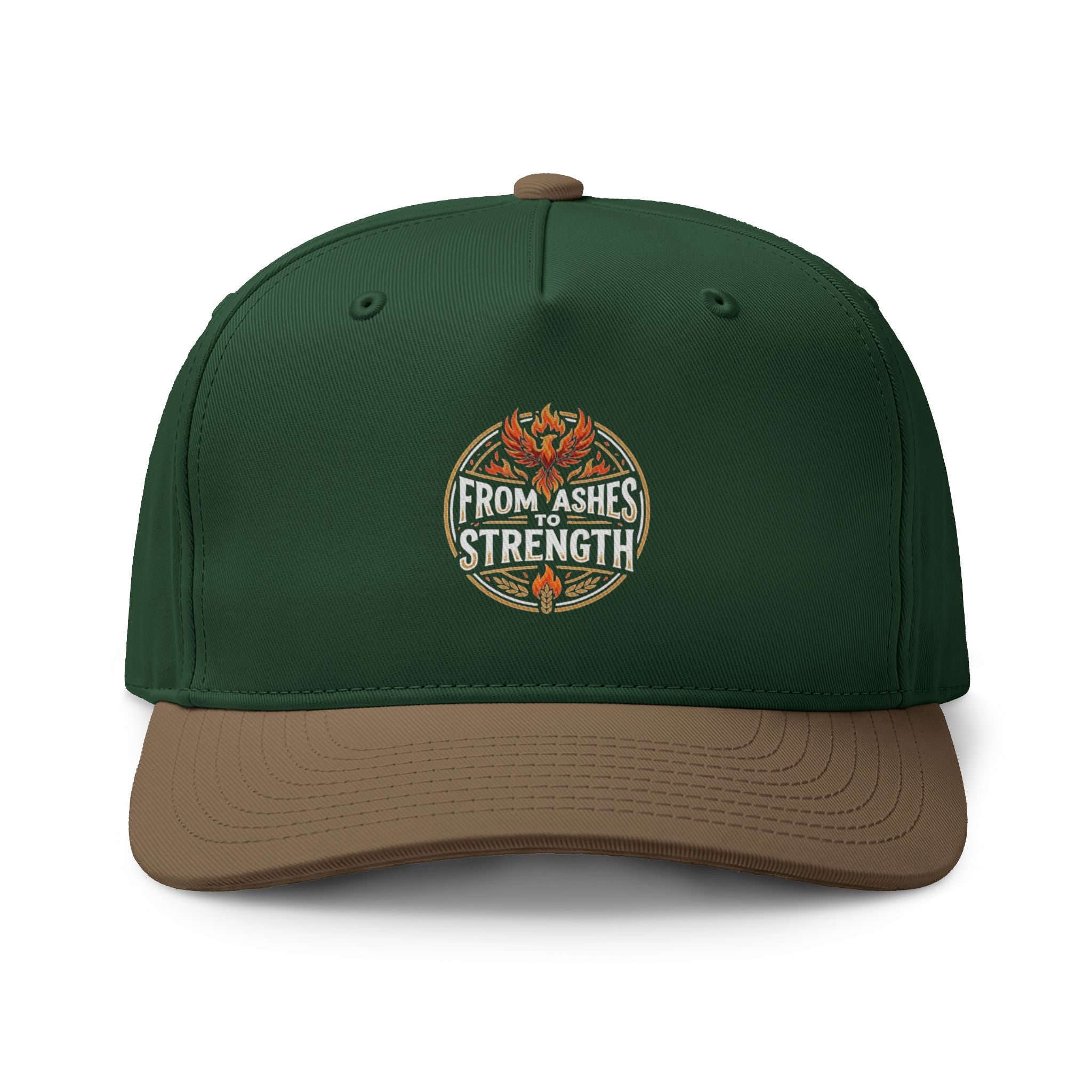 From Ashes Comes Strength Two-Tone Cap