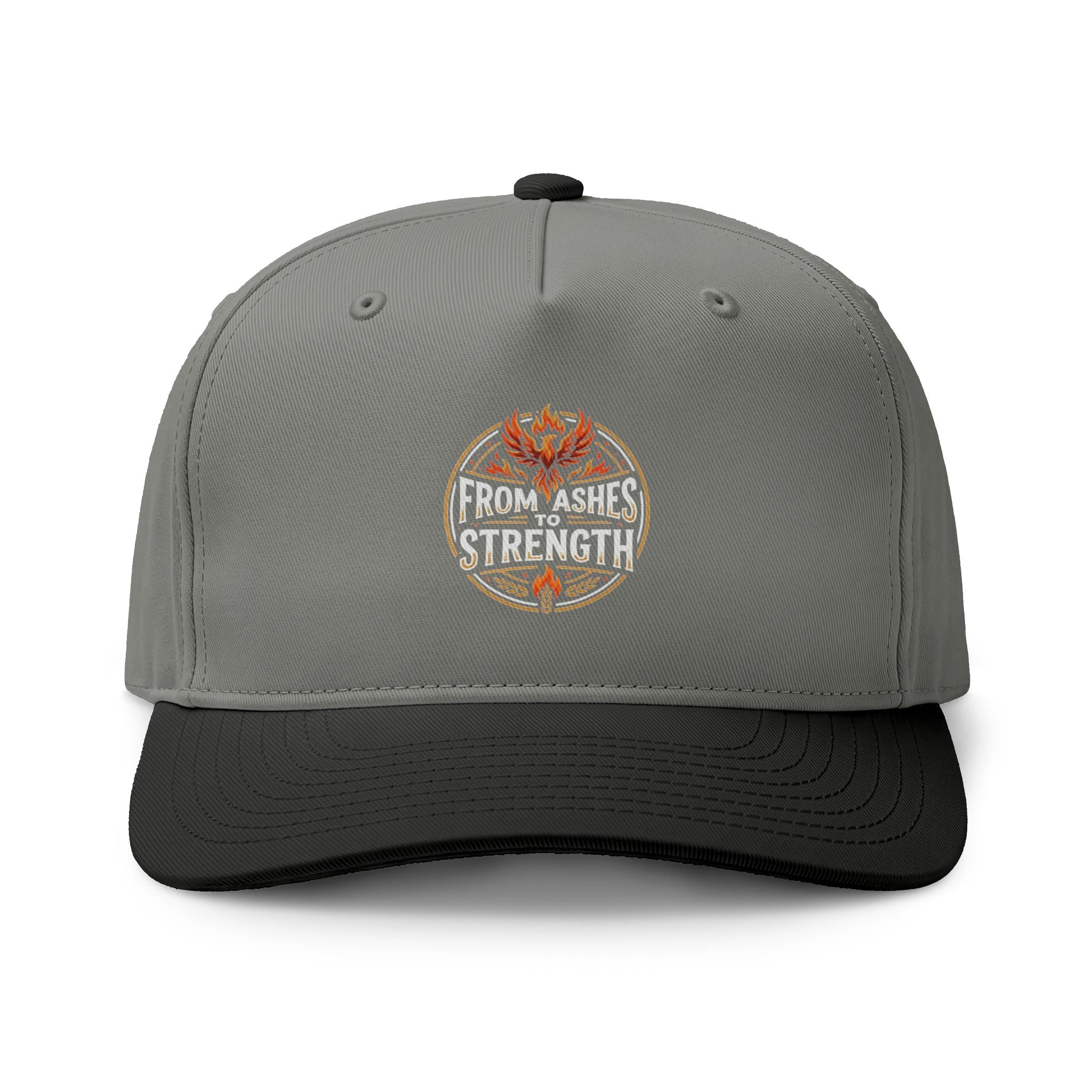 From Ashes Comes Strength Two-Tone Cap