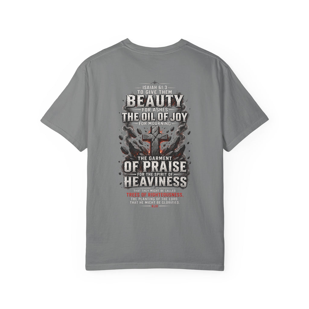 From Ashes to Strength Cross T-Shirt