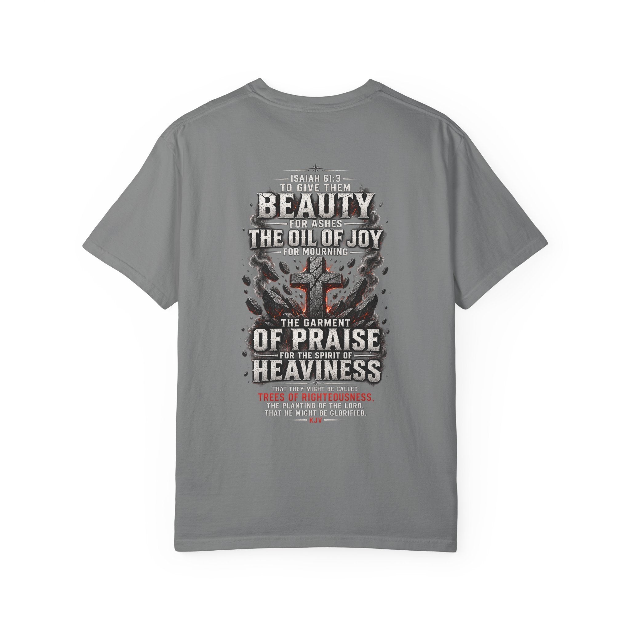 From Ashes to Strength Cross T-Shirt