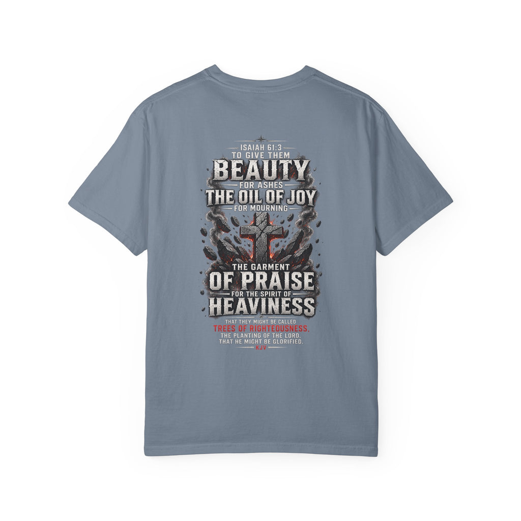 From Ashes to Strength Cross T-Shirt