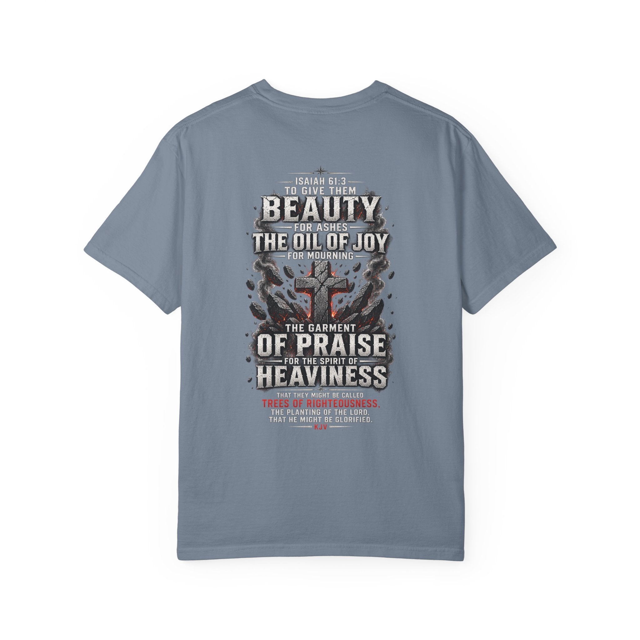 From Ashes to Strength Cross T-Shirt