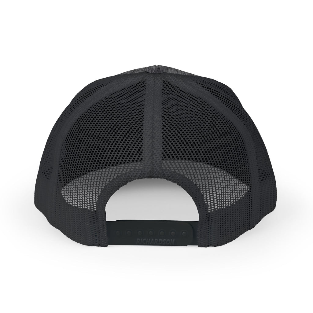 Christian Anchor Patch Trucker Cap — "From Ashes to Strength" Snapback Hat