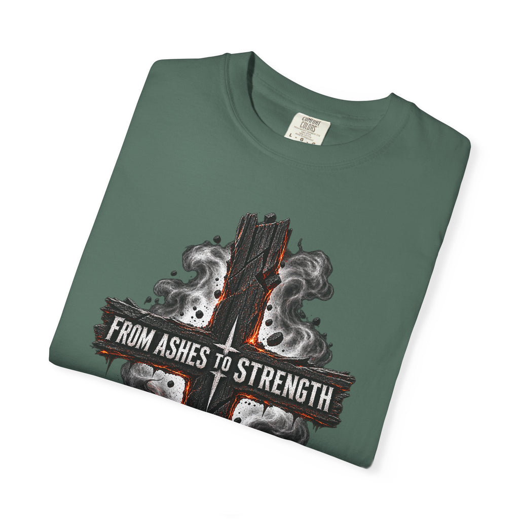 From Ashes to Strength Cross T-Shirt
