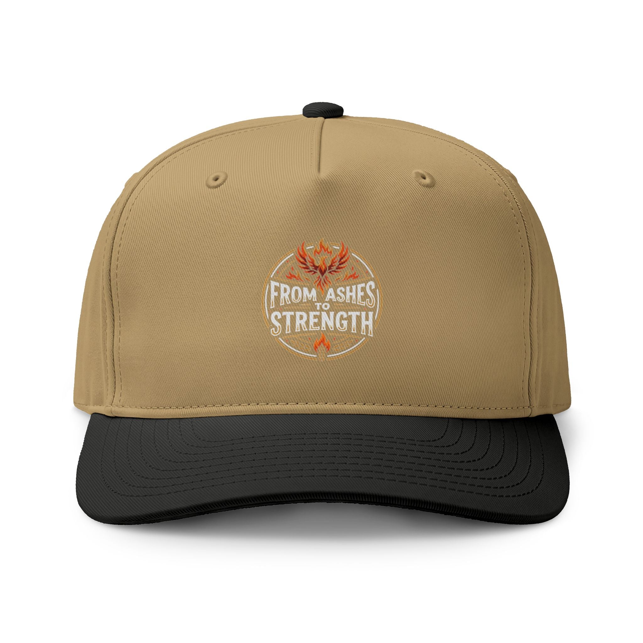 From Ashes Comes Strength Two-Tone Cap
