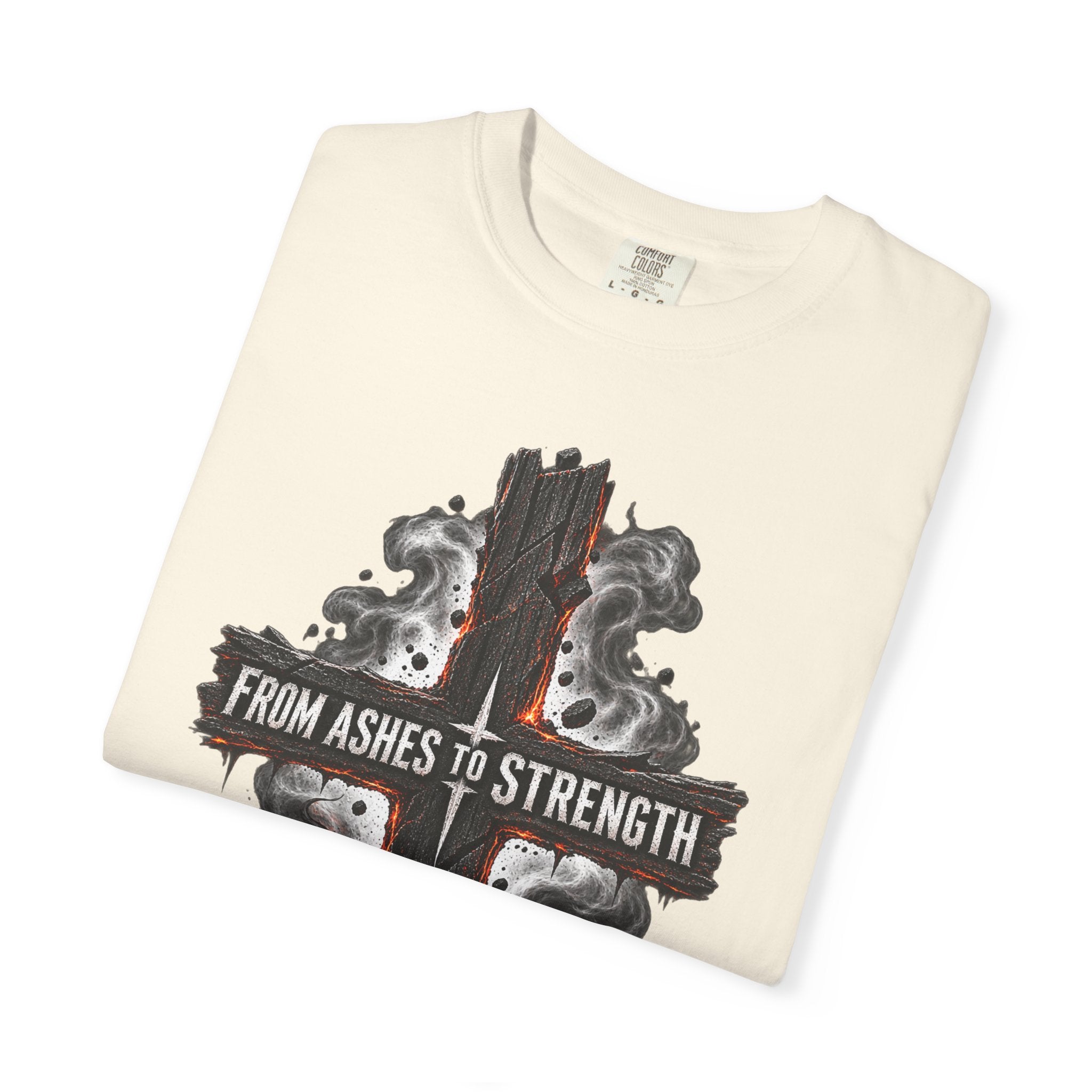 From Ashes to Strength Cross T-Shirt