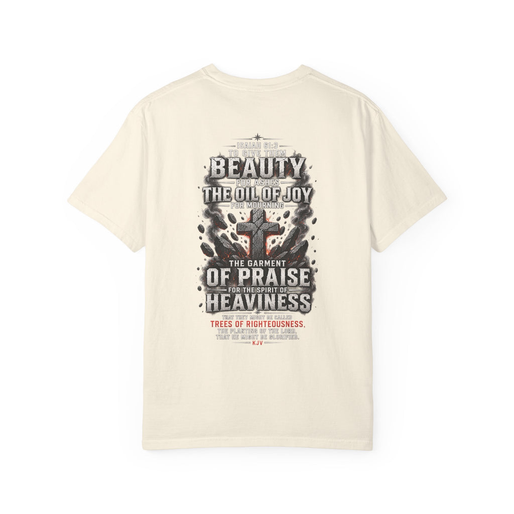 From Ashes to Strength Cross T-Shirt