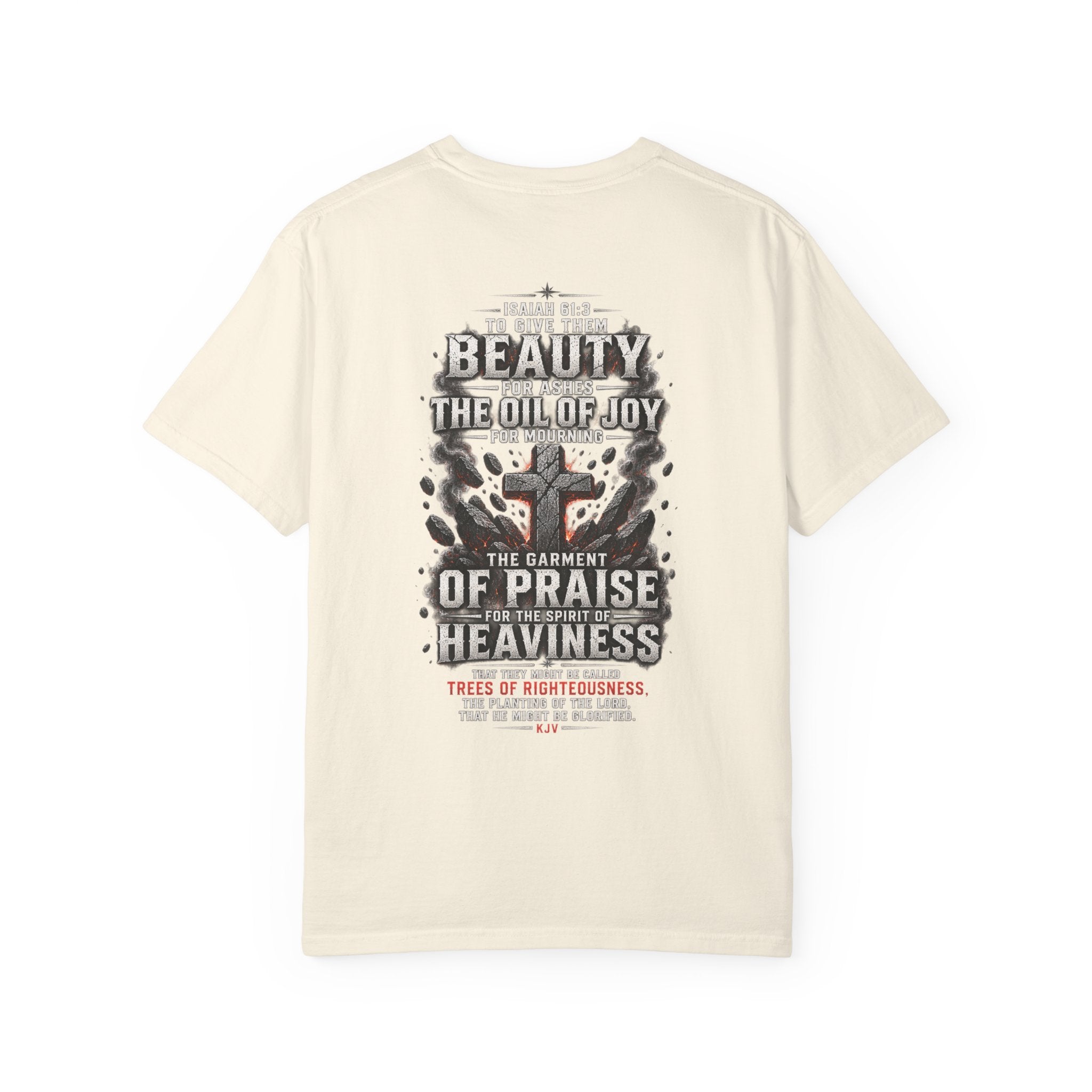 From Ashes to Strength Cross T-Shirt