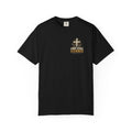 From Ashes to Strength T-Shirt — Christian Ministry Cross Graphic