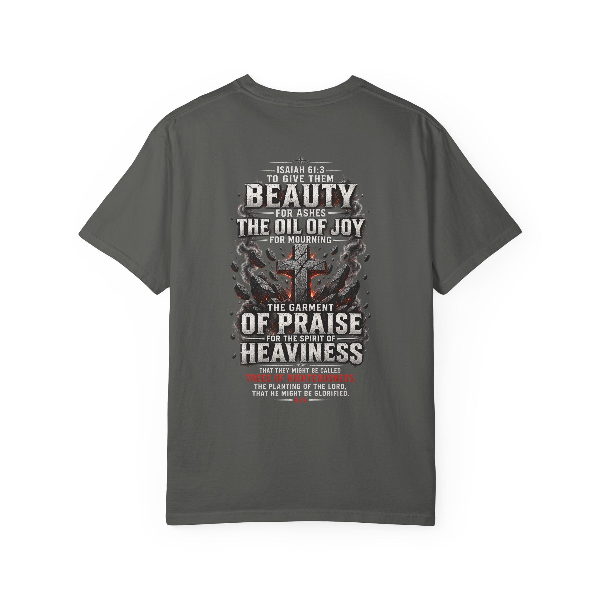 From Ashes to Strength Cross T-Shirt