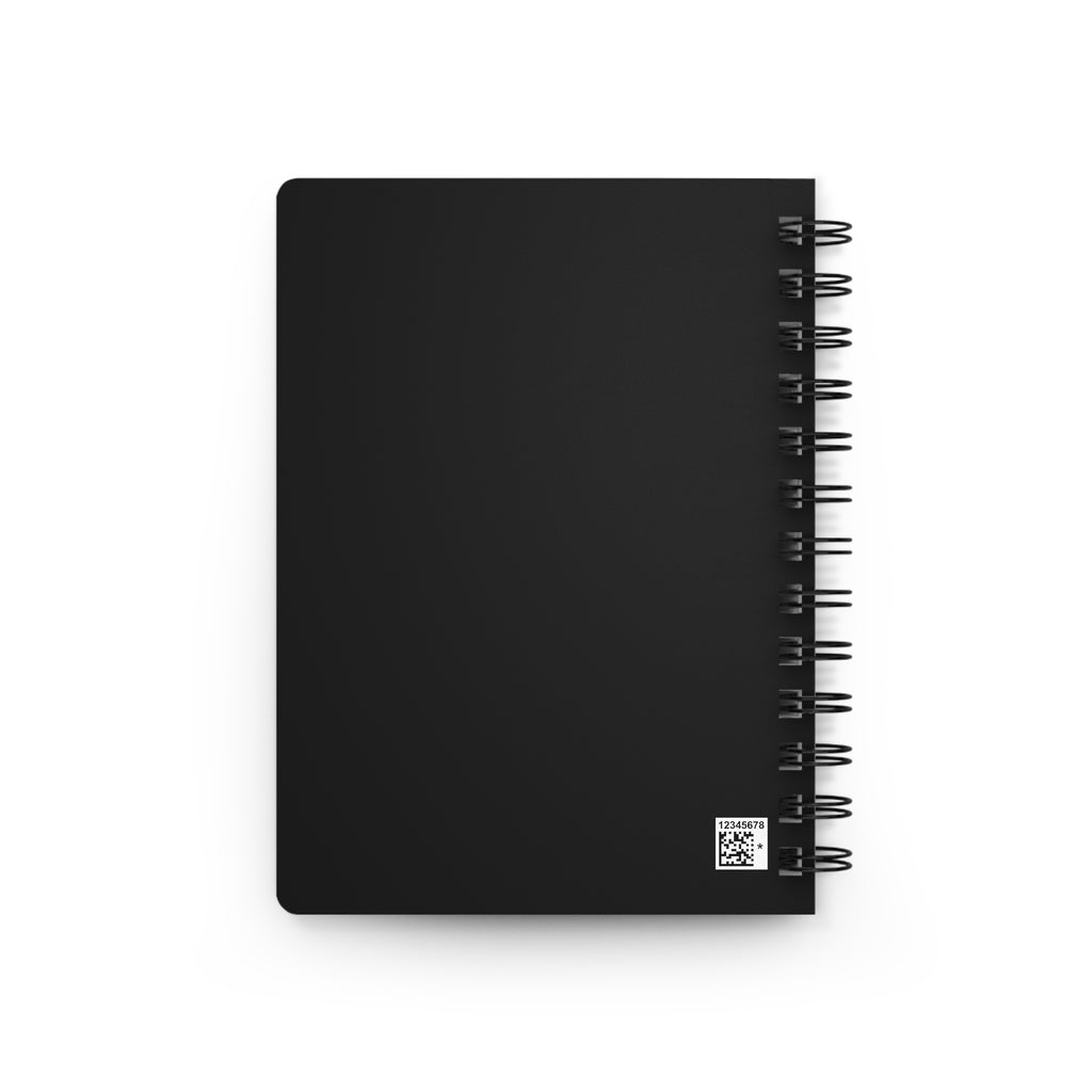 Redeemed Restored Strengthened Spiral Journal — Christian Faith Notebook