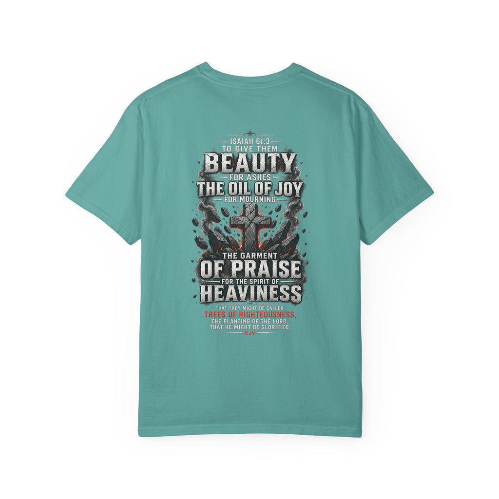 From Ashes to Strength Cross T-Shirt