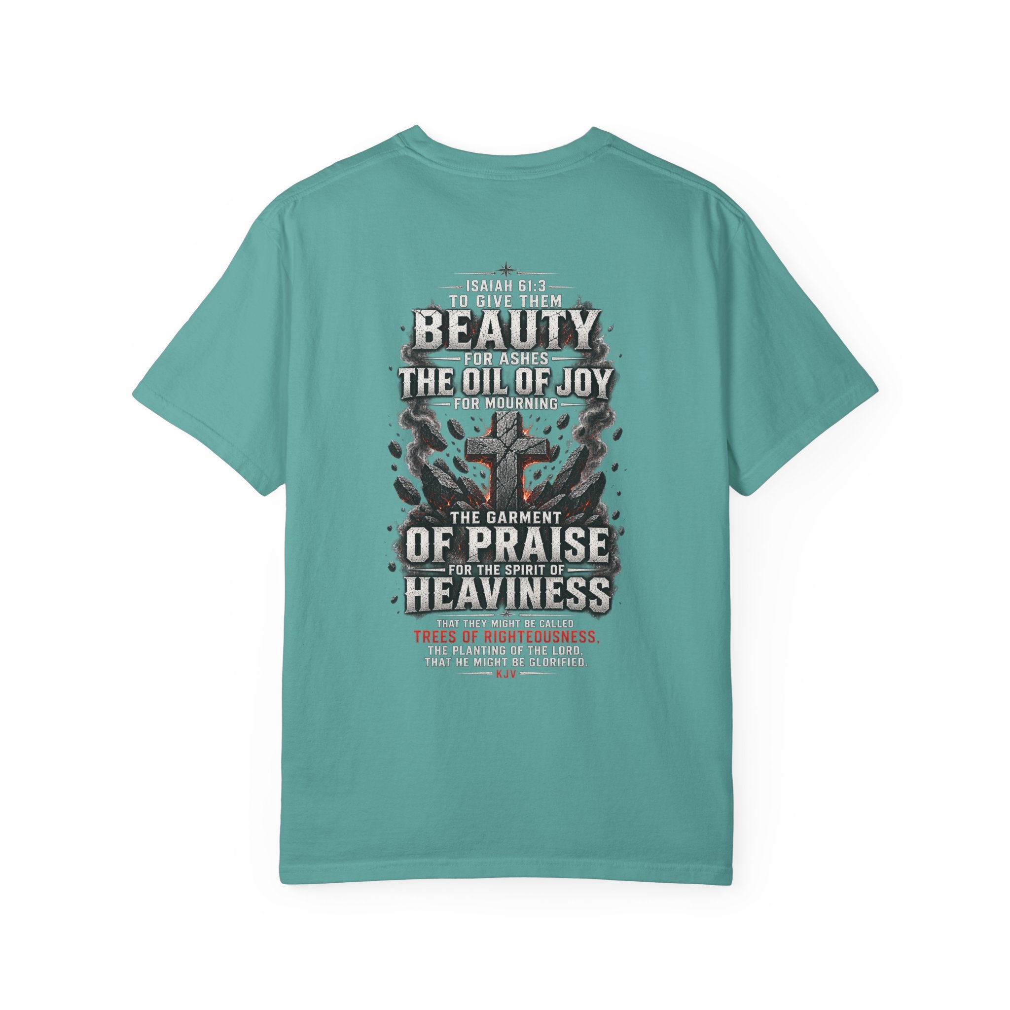 From Ashes to Strength Cross T-Shirt